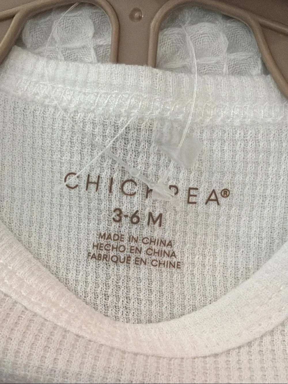chick pea Cream & Orange Pumpkin Baby Outfit